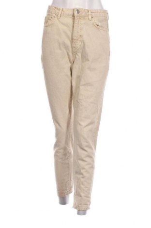 Pantaloni de velvet de femei Gina Tricot, Mărime S, Culoare Bej, Preț 41,28 Lei
