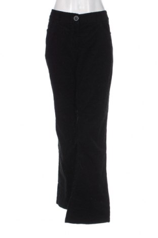 Pantaloni de velvet de femei H&M, Mărime XL, Culoare Negru, Preț 52,46 Lei