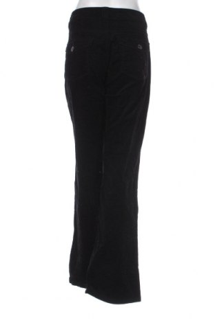 Pantaloni de velvet de femei H&M, Mărime XL, Culoare Negru, Preț 95,39 Lei