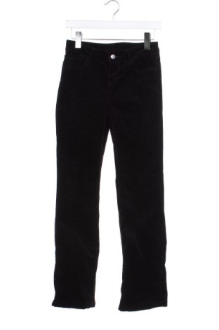 Γυναικείο κοτλέ παντελόνι H&M Divided, Μέγεθος XS, Χρώμα Μαύρο, Τιμή 23,27 €