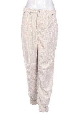Γυναικείο κοτλέ παντελόνι H&M Divided, Μέγεθος M, Χρώμα  Μπέζ, Τιμή 7,18 €