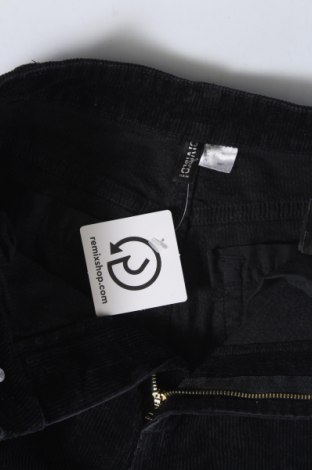 Дамски джинси H&M Divided, Размер XS, Цвят Черен, Цена 7,54 лв.