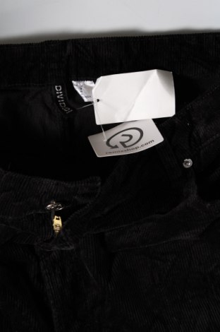 Дамски джинси H&M Divided, Размер XXL, Цвят Черен, Цена 16,10 лв.
