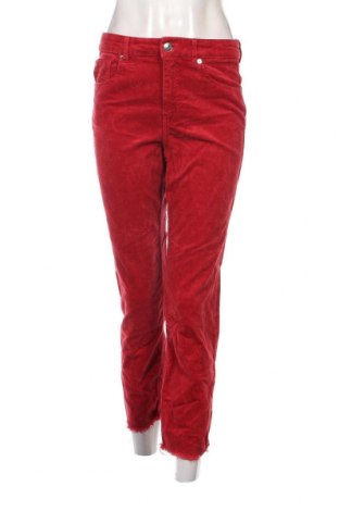 Damen Cordhose H&M Divided, Größe M, Farbe Rot, Preis 20,18 €