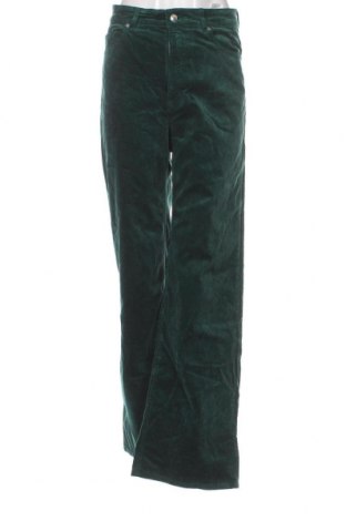 Γυναικείο κοτλέ παντελόνι H&M Divided, Μέγεθος M, Χρώμα Πράσινο, Τιμή 28,45 €