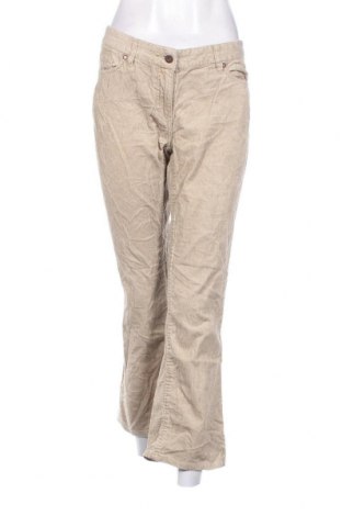 Pantaloni de velvet de femei H&M L.O.G.G., Mărime M, Culoare Bej, Preț 16,22 Lei