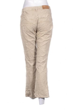 Pantaloni de velvet de femei H&M L.O.G.G., Mărime M, Culoare Bej, Preț 16,22 Lei