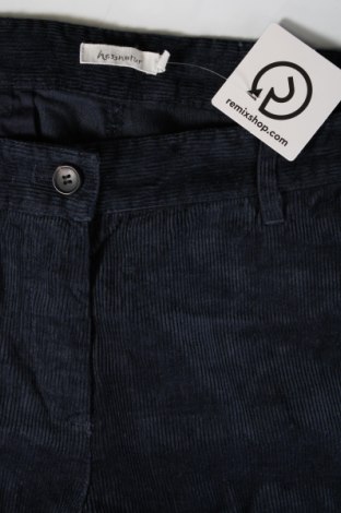 Pantaloni de velvet de femei Hessnatur, Mărime XXL, Culoare Albastru, Preț 73,81 Lei