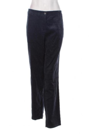 Pantaloni de velvet de femei Hessnatur, Mărime XXL, Culoare Albastru, Preț 58,16 Lei