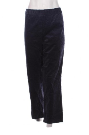 Pantaloni de velvet de femei Hessnatur, Mărime XXL, Culoare Albastru, Preț 89,47 Lei