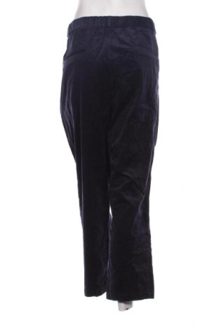 Pantaloni de velvet de femei Hessnatur, Mărime XXL, Culoare Albastru, Preț 89,47 Lei