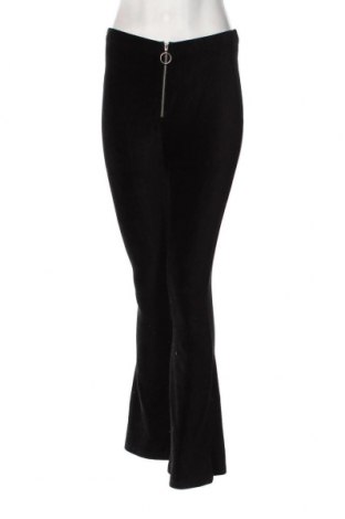 Pantaloni de velvet de femei Hound, Mărime M, Culoare Negru, Preț 60,69 Lei
