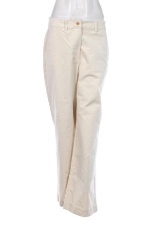 Γυναικείο κοτλέ παντελόνι Ichi, Μέγεθος M, Χρώμα  Μπέζ, Τιμή 7,19 €