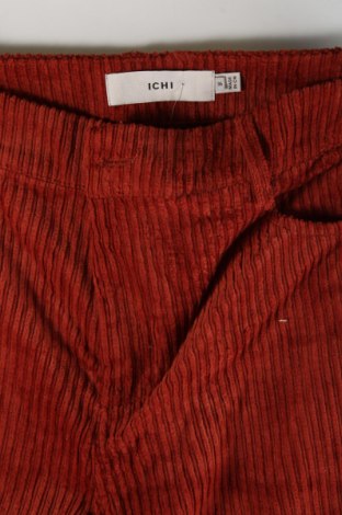 Γυναικείο κοτλέ παντελόνι Ichi, Μέγεθος S, Χρώμα Πορτοκαλί, Τιμή 3,80 €