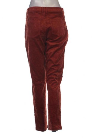 Pantaloni de velvet de femei Ichi, Mărime S, Culoare Portocaliu, Preț 20,23 Lei