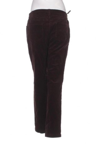Pantaloni de velvet de femei John Baner, Mărime L, Culoare Maro, Preț 15,26 Lei