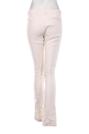 Pantaloni de velvet de femei Joseph, Mărime M, Culoare Ecru, Preț 267,38 Lei