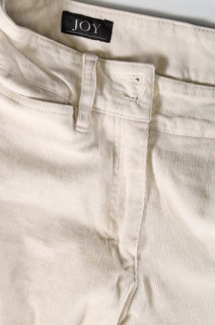 Дамски джинси Joy, Размер M, Цвят Екрю, Цена 6,15 лв.