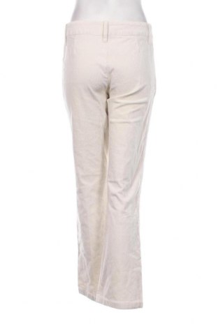 Pantaloni de velvet de femei Joy, Mărime M, Culoare Ecru, Preț 20,23 Lei