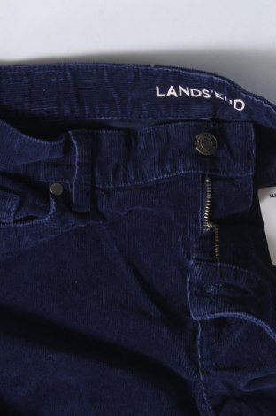 Γυναικείο κοτλέ παντελόνι Land's End, Μέγεθος L, Χρώμα Μπλέ, Τιμή 25,36 €