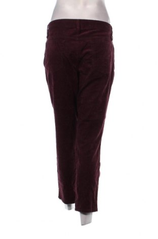 Pantaloni de velvet de femei Lands' End, Mărime L, Culoare Roșu, Preț 95,39 Lei