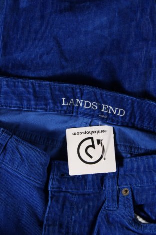 Damen Cordhose Lands' End, Größe L, Farbe Blau, Preis € 5,45