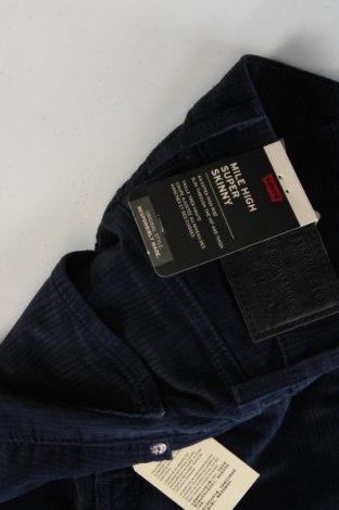 Damskie sztruksy Levi's, Rozmiar XXS, Kolor Niebieski, Cena 62,37 zł