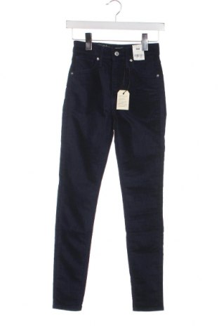 Pantaloni de velvet de femei Levi's, Mărime XXS, Culoare Albastru, Preț 76,97 Lei