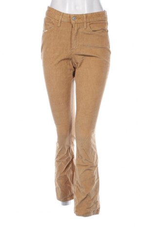 Pantaloni de velvet de femei Levi's, Mărime S, Culoare Bej, Preț 58,16 Lei