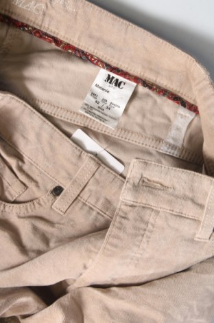 Γυναικείο κοτλέ παντελόνι Mac, Μέγεθος L, Χρώμα Καφέ, Τιμή 6,31 €