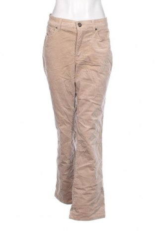 Pantaloni de velvet de femei Mac, Mărime L, Culoare Maro, Preț 33,55 Lei