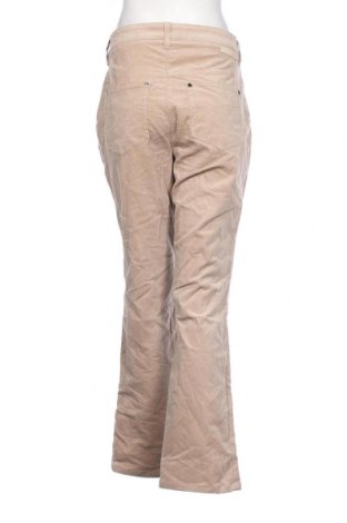 Pantaloni de velvet de femei Mac, Mărime L, Culoare Maro, Preț 78,29 Lei