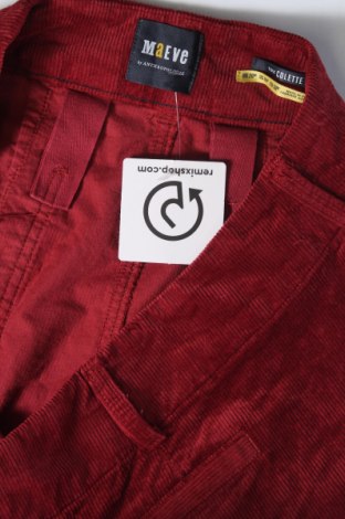 Дамски джинси Maeve, Размер XXL, Цвят Червен, Цена 93,00 лв.