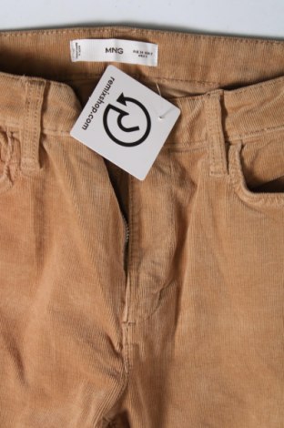 Дамски джинси Mango, Размер XS, Цвят Бежов, Цена 15,96 лв.