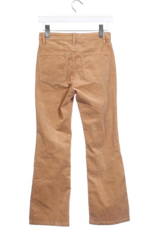 Дамски джинси Mango, Размер XS, Цвят Бежов, Цена 15,96 лв.