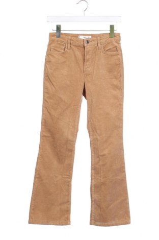 Дамски джинси Mango, Размер XS, Цвят Бежов, Цена 19,94 лв.