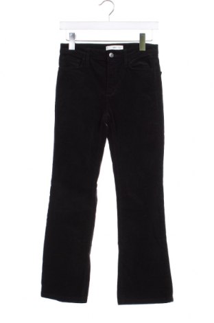 Γυναικείο κοτλέ παντελόνι Mango, Μέγεθος XS, Χρώμα Μαύρο, Τιμή 10,54 €