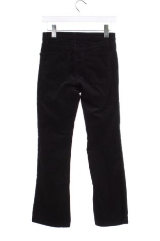 Pantaloni de velvet de femei Mango, Mărime XS, Culoare Negru, Preț 50,87 Lei