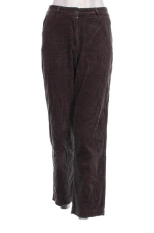 Pantaloni de velvet de femei Mango, Mărime S, Culoare Gri, Preț 50,87 Lei