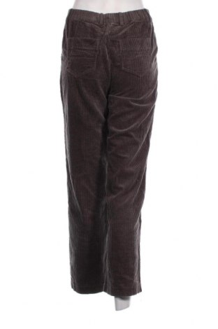 Pantaloni de velvet de femei Mango, Mărime S, Culoare Gri, Preț 50,87 Lei
