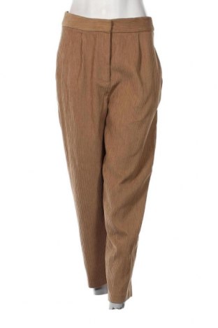 Pantaloni de velvet de femei Manor, Mărime S, Culoare Bej, Preț 20,57 Lei
