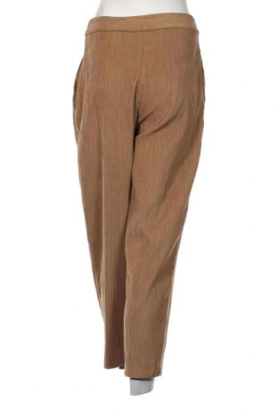 Pantaloni de velvet de femei Manor, Mărime S, Culoare Bej, Preț 20,57 Lei