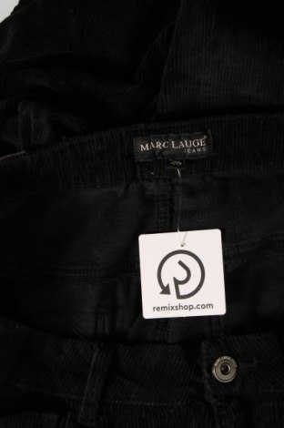 Pantaloni de velvet de femei Marc Lauge, Mărime XL, Culoare Negru, Preț 22,93 Lei
