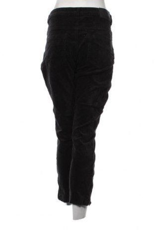 Pantaloni de velvet de femei Marc Lauge, Mărime XL, Culoare Negru, Preț 22,93 Lei