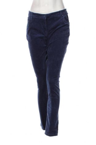 Γυναικείο κοτλέ παντελόνι Max, Μέγεθος XL, Χρώμα Μπλέ, Τιμή 17,94 €