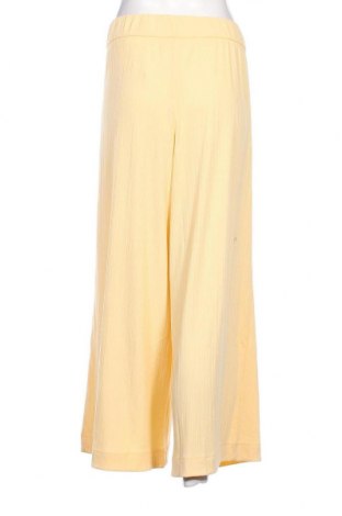 Дамски панталон Monki, Размер XL, Цвят Жълт, Цена 25,20 лв.