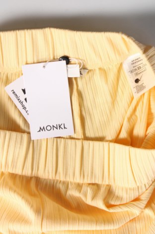 Damenhose Monki, Größe M, Farbe Gelb, Preis € 8,66