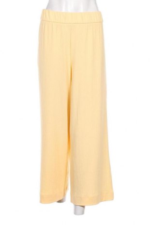 Γυναικείο παντελόνι Monki, Μέγεθος M, Χρώμα Κίτρινο, Τιμή 9,82 €