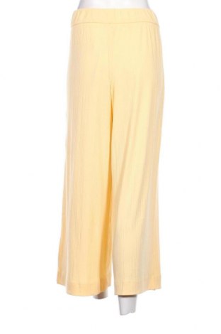 Γυναικείο παντελόνι Monki, Μέγεθος M, Χρώμα Κίτρινο, Τιμή 10,10 €