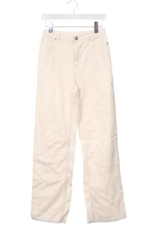 Дамски джинси Monki, Размер XS, Цвят Екрю, Цена 11,25 лв.